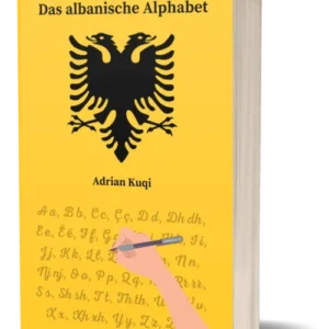 Das albanische Alphabet